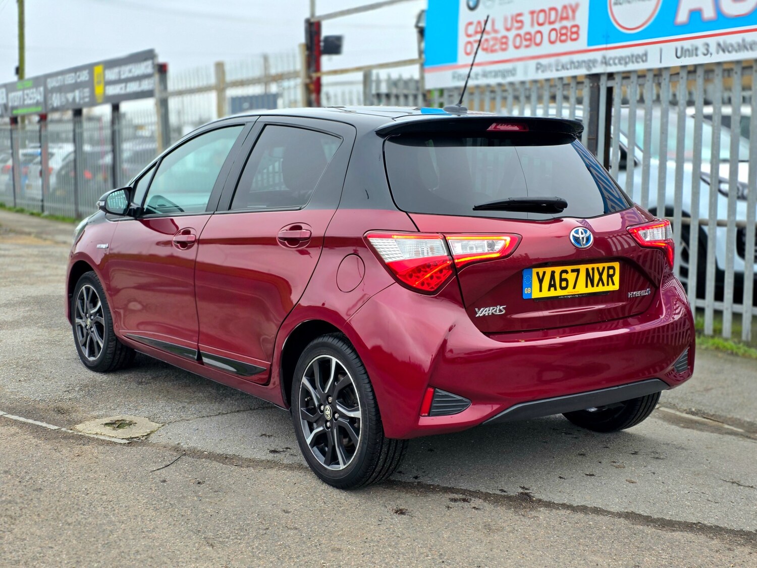 Used Toyota Yaris 2017 for sale - 77529261: Photo 14
