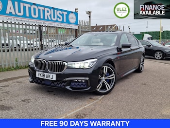 2018 (18) - 730d M Sport 4dr Auto