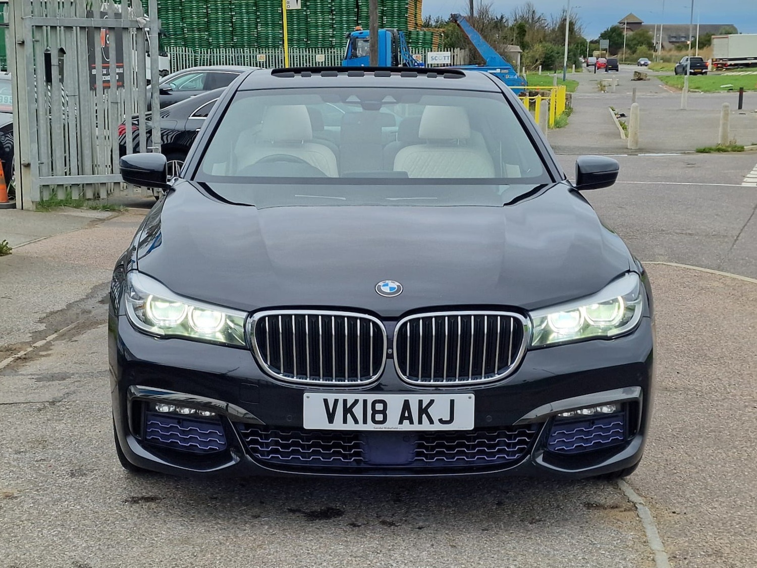 Used BMW 7 Series 2018 for sale - 76023979: Photo 4