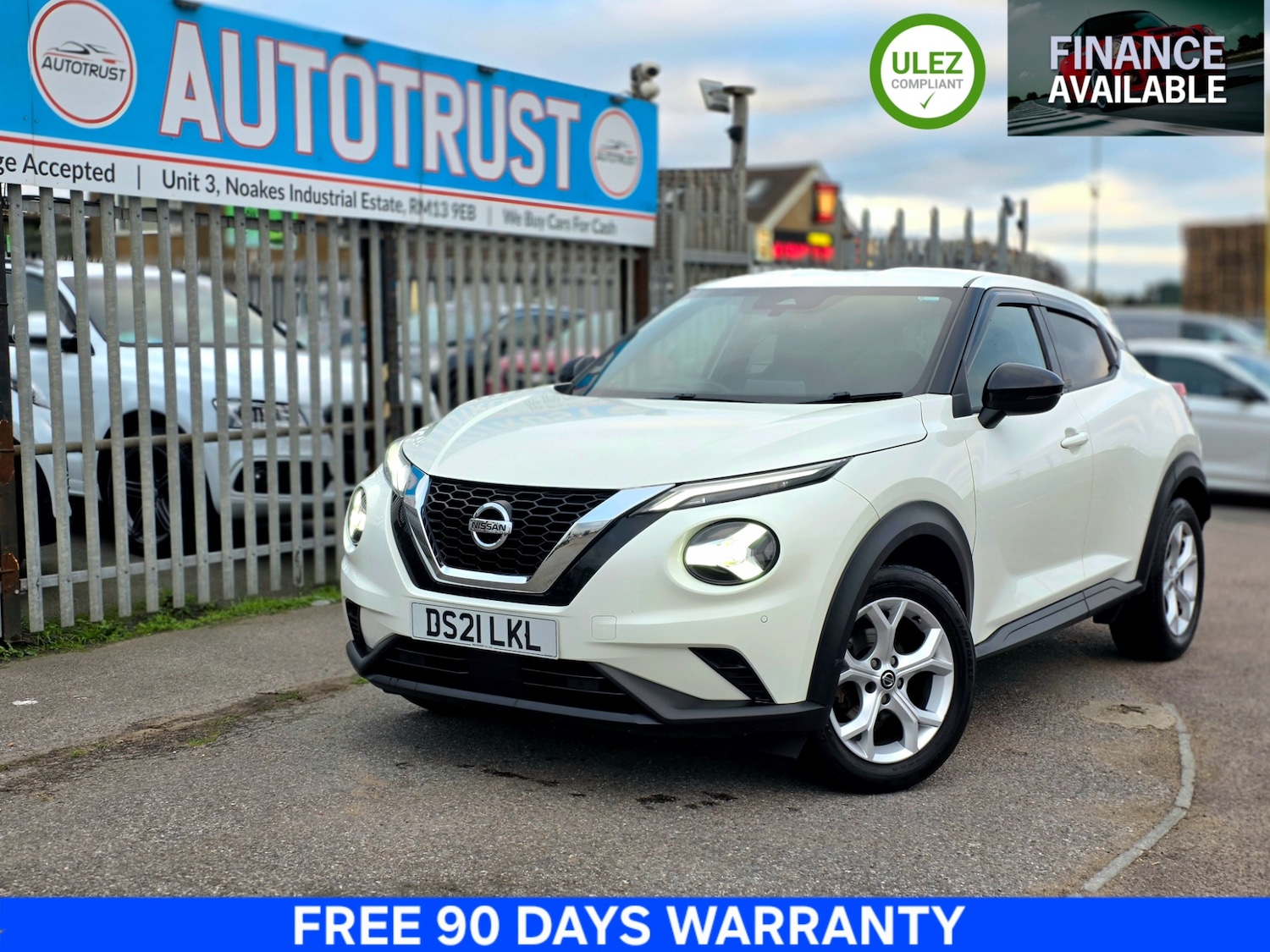 Used Nissan Juke 2021 for sale - 76653059: Photo 1