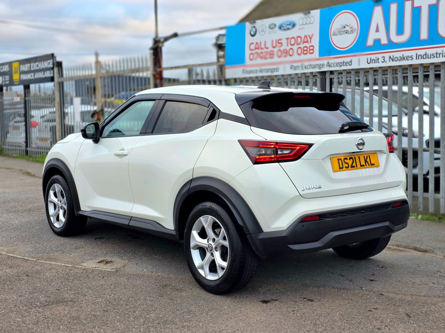 Used Nissan Juke 2021 for sale - 76653059: Photo 10