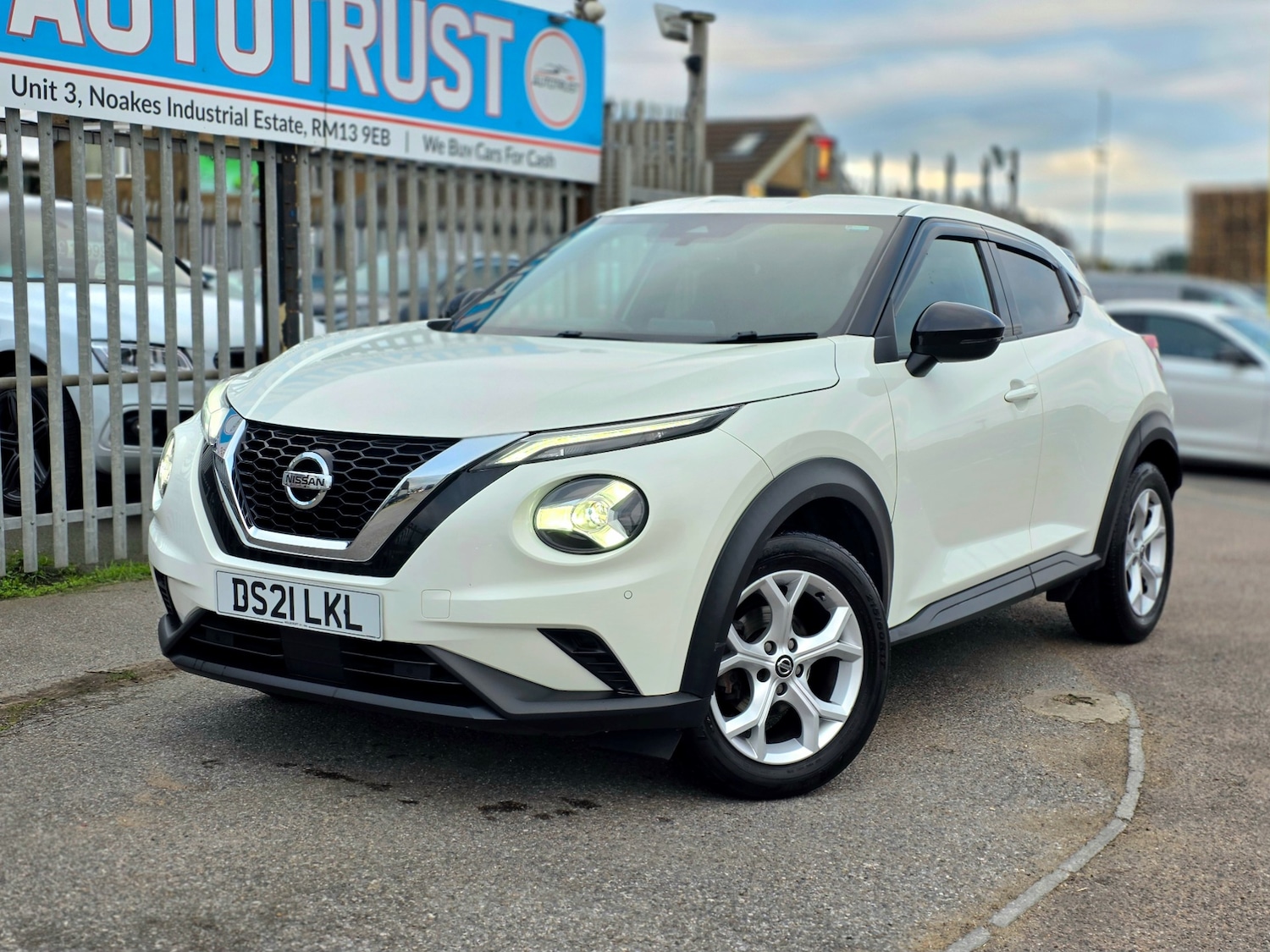 Used Nissan Juke 2021 for sale - 76653059: Photo 3