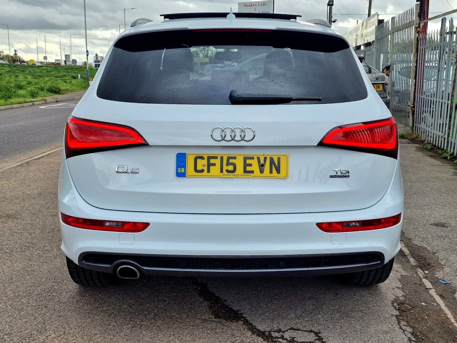 Used Audi Q5 2015 for sale - 76355006: Photo 10