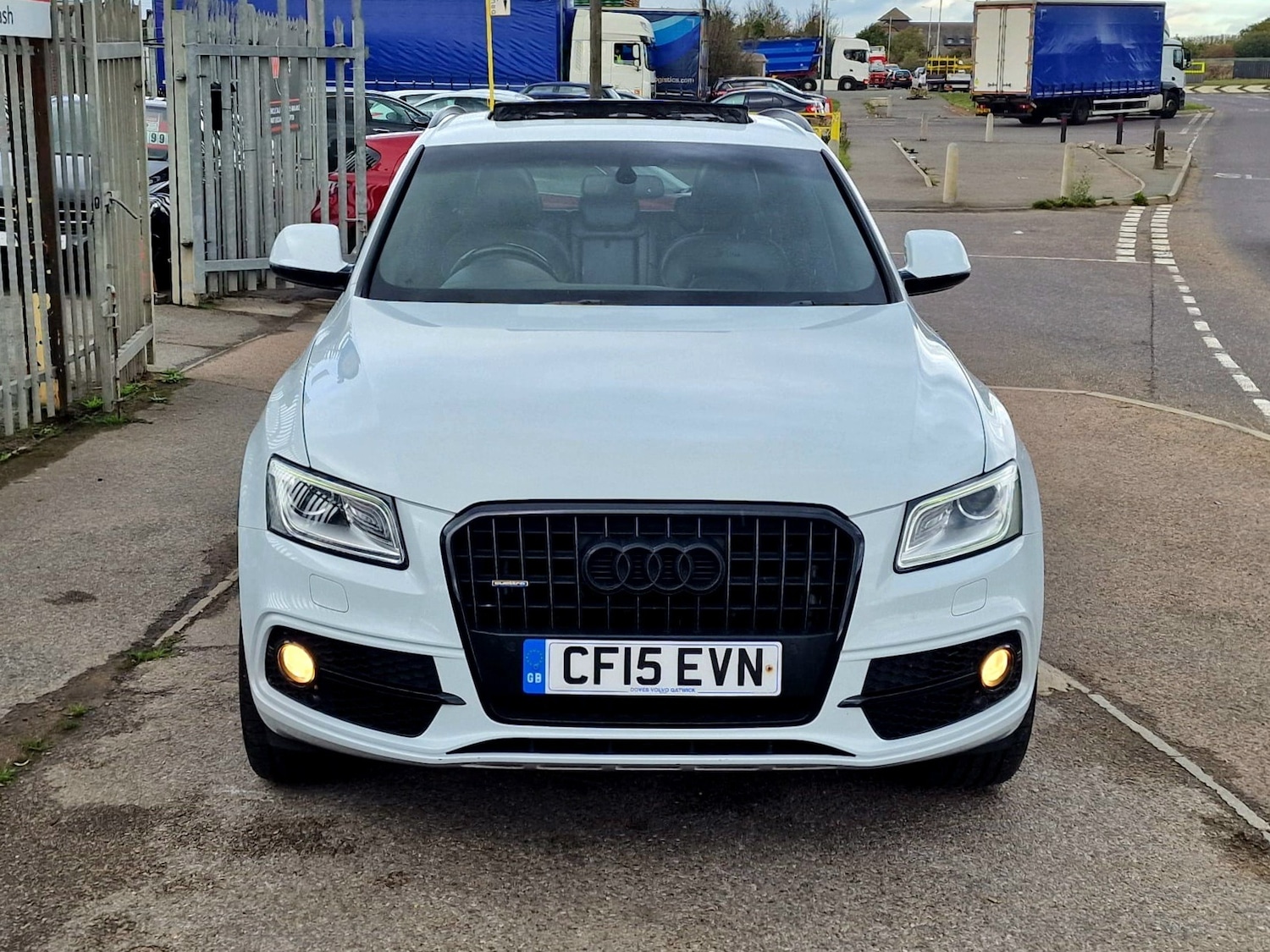 Used Audi Q5 2015 for sale - 76355006: Photo 3