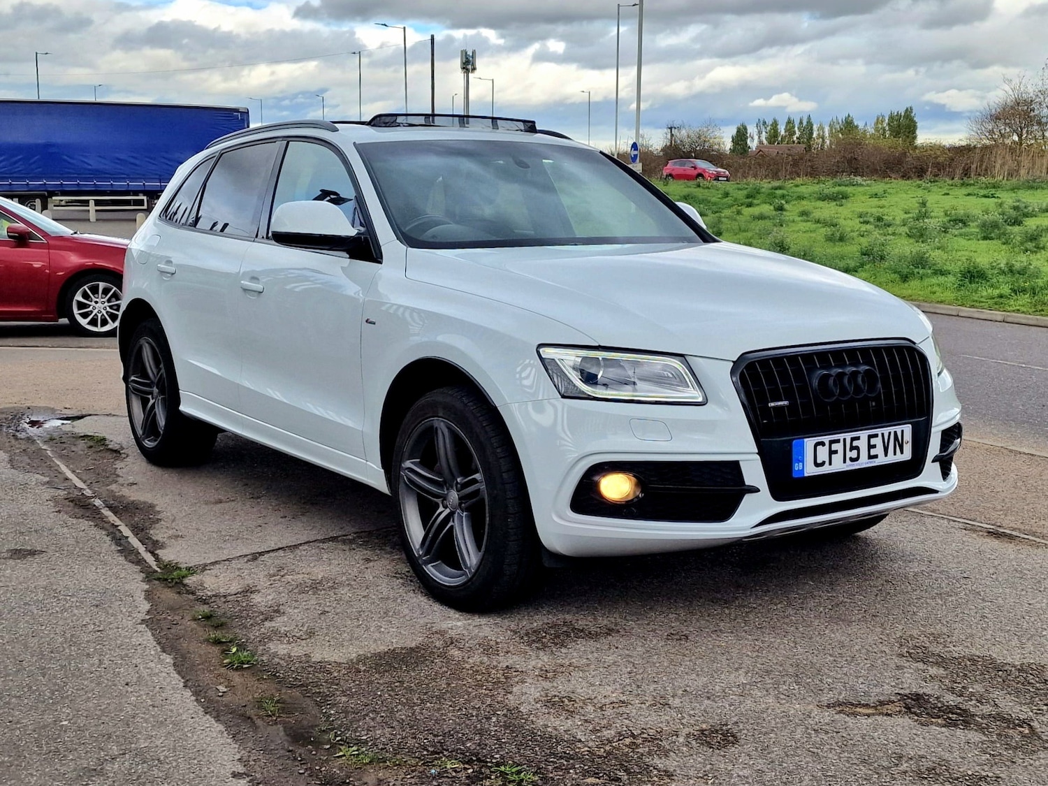 Used Audi Q5 2015 for sale - 76355006: Photo 6