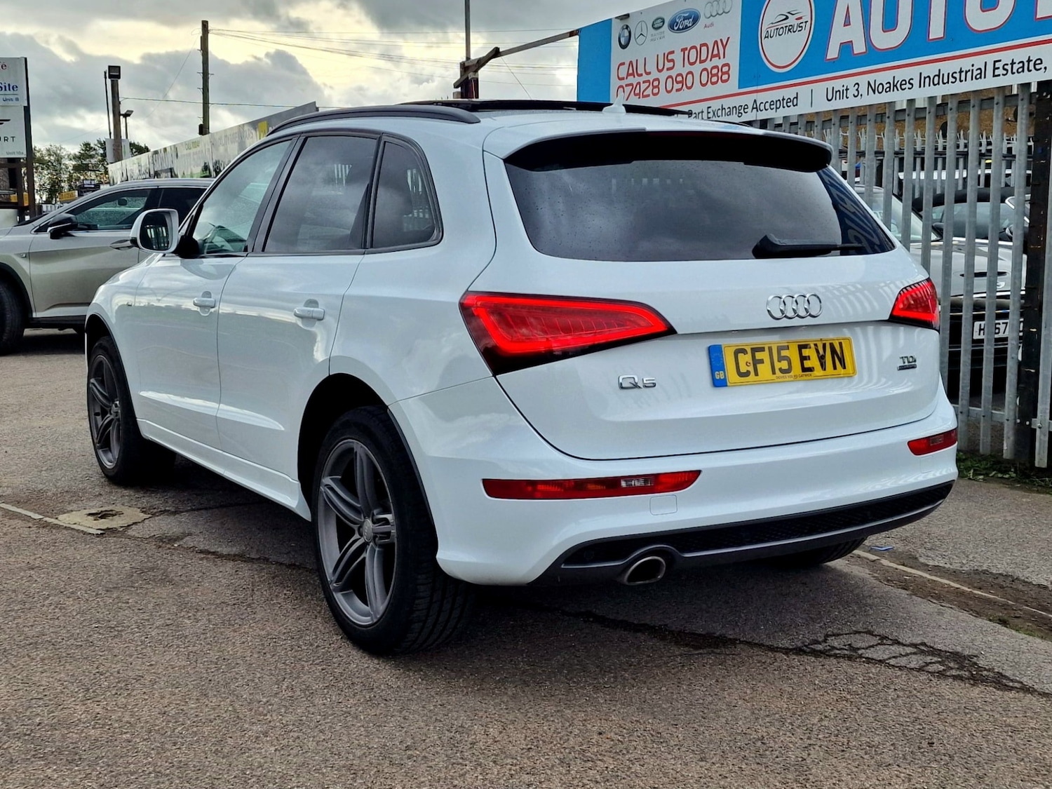 Used Audi Q5 2015 for sale - 76355006: Photo 9