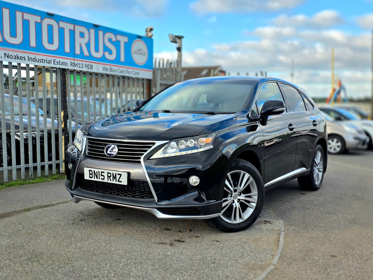 Used Lexus RX 2015 for sale - 77045890: Photo 4