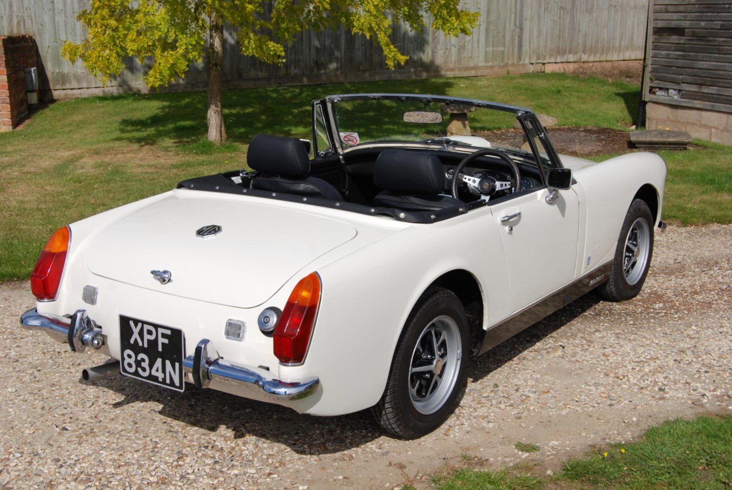 Classic Mg Midget Mkiii Cars For Sale Ccfs