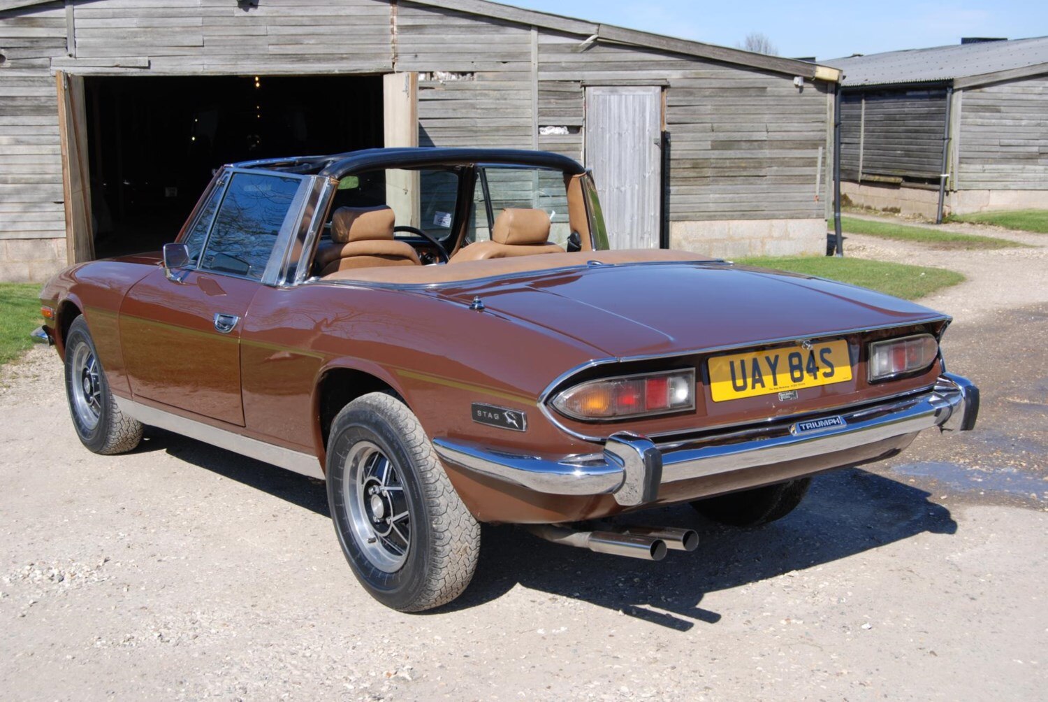 1977 Triumph Stag Auto for Sale | CCFS