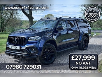 Used Mercedes-Benz X Class 2019 for sale - 78241622: Photo