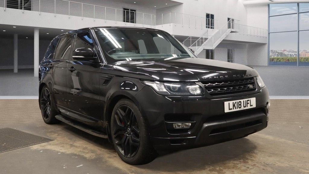 Used Land Rover Range Rover Sport 2018 for sale - 77905290: Photo 2
