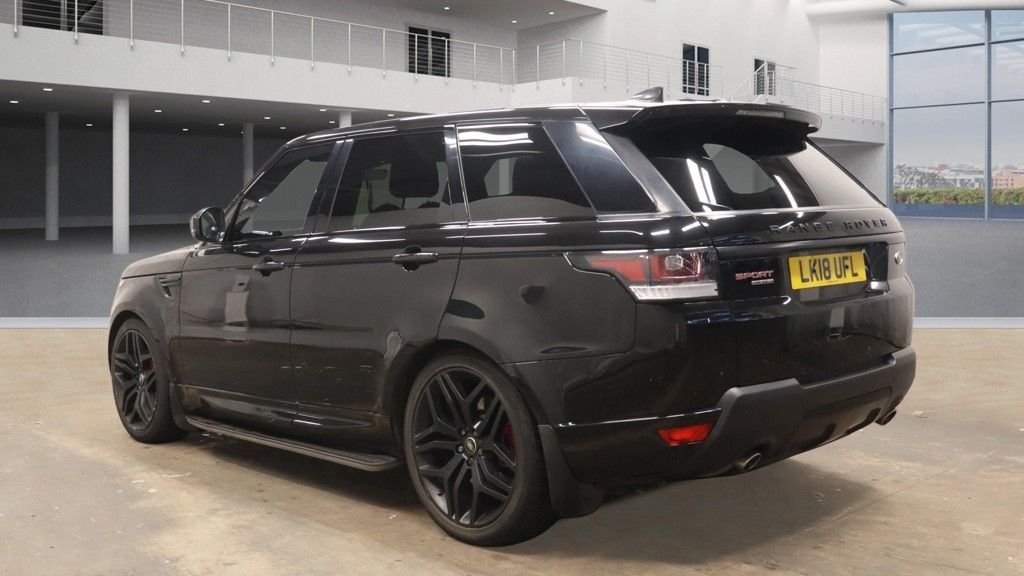 Used Land Rover Range Rover Sport 2018 for sale - 77905290: Photo 3