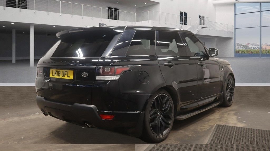 Used Land Rover Range Rover Sport 2018 for sale - 77905290: Photo 4