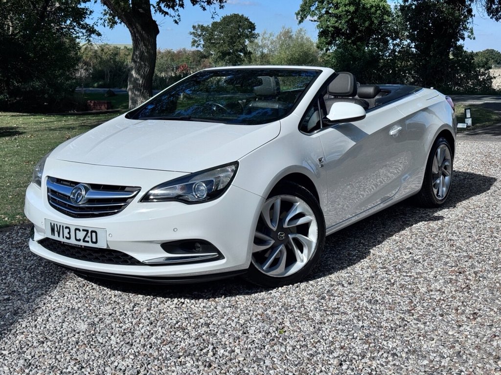 Used Vauxhall Cascada 2013 for sale - 76106240: Photo 1