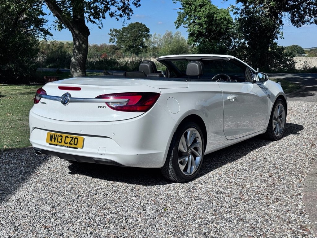 Used Vauxhall Cascada 2013 for sale - 76106240: Photo 13