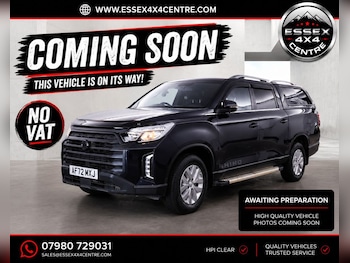 Used Ssangyong Musso 2022 for sale - 79358800: Photo