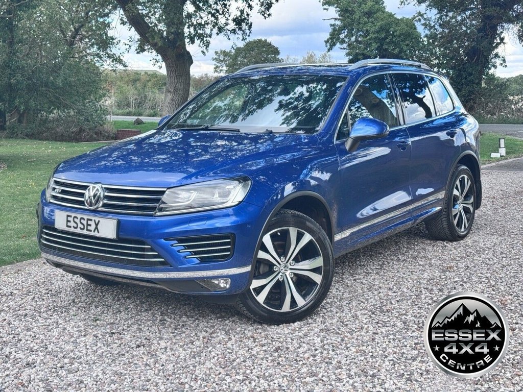 Used Volkswagen Touareg 2017 for sale - 76029473: Photo 1