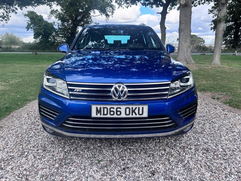 Used Volkswagen Touareg 2017 for sale - 76029473: Photo 3