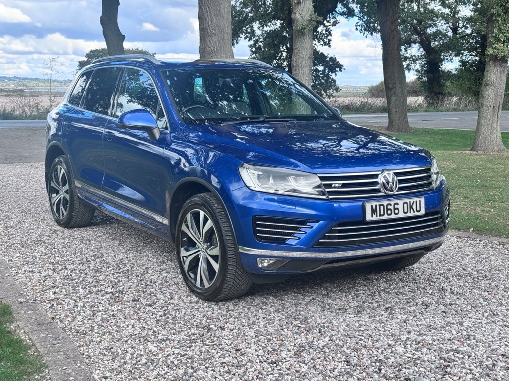 Used Volkswagen Touareg 2017 for sale - 76029473: Photo 5