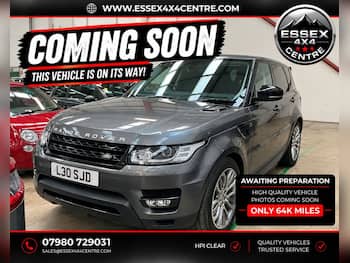 Used Land Rover Range Rover Sport 2015 for sale - 79856850: Photo
