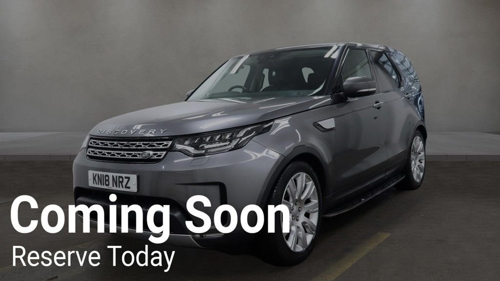 Used Land Rover Discovery 2018 for sale - 77328471: Photo 1