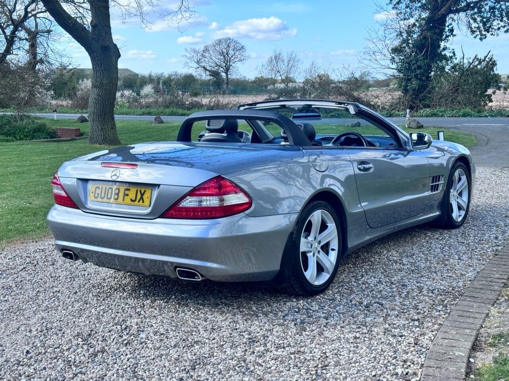Used Mercedes-Benz SL 2008 for sale - 78111080: Photo 12