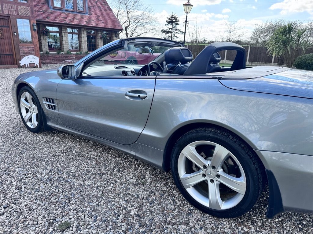 Used Mercedes-Benz SL 2008 for sale - 78111080: Photo 20