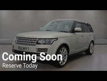 2012 (62) - 3.0 TDV6 Vogue 4dr Auto