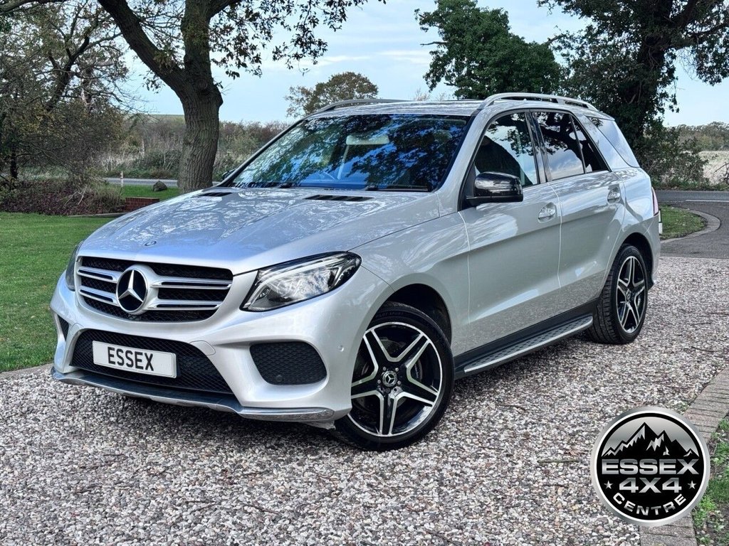 Used Mercedes-Benz GLE 2016 for sale - 76536030: Photo 1
