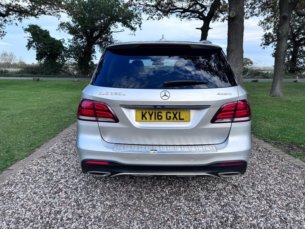 Used Mercedes-Benz GLE 2016 for sale - 76536030: Photo 12