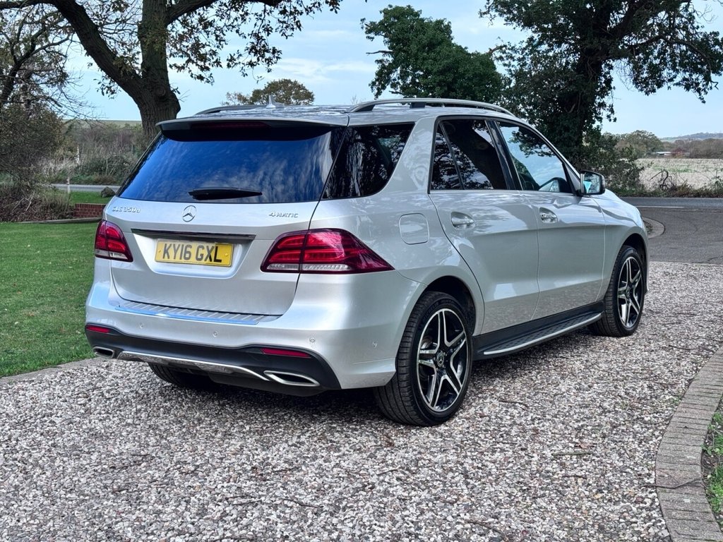 Used Mercedes-Benz GLE 2016 for sale - 76536030: Photo 13