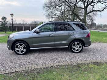 Used Mercedes-Benz GLE-Class 2016 for sale - 73784065: Photo