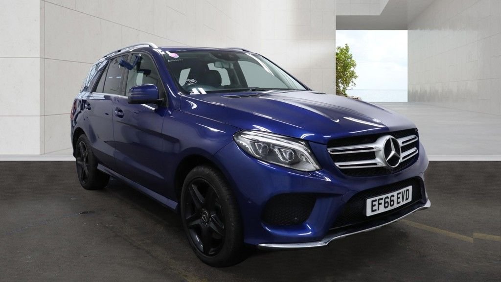 Used Mercedes-Benz GLE 2016 for sale - 78181431: Photo 3