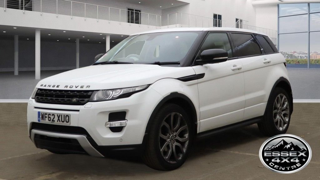 Used Land Rover Range Rover Evoque 2012 for sale - 76740239: Photo 1