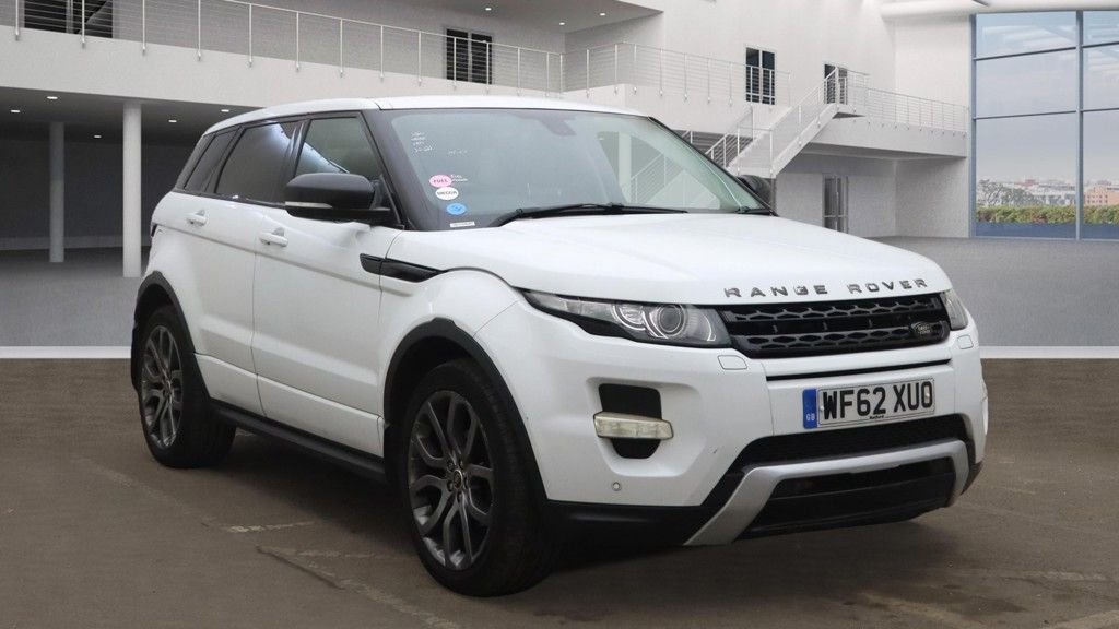 Used Land Rover Range Rover Evoque 2012 for sale - 76740239: Photo 2