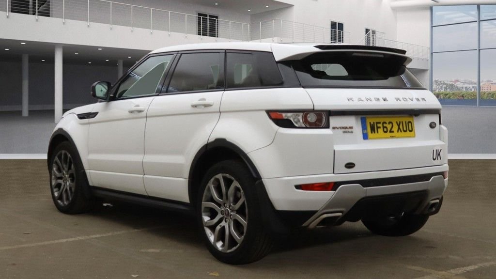 Used Land Rover Range Rover Evoque 2012 for sale - 76740239: Photo 3