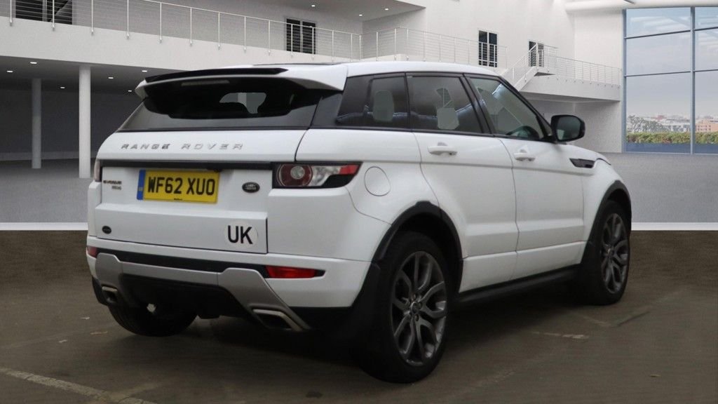 Used Land Rover Range Rover Evoque 2012 for sale - 76740239: Photo 4