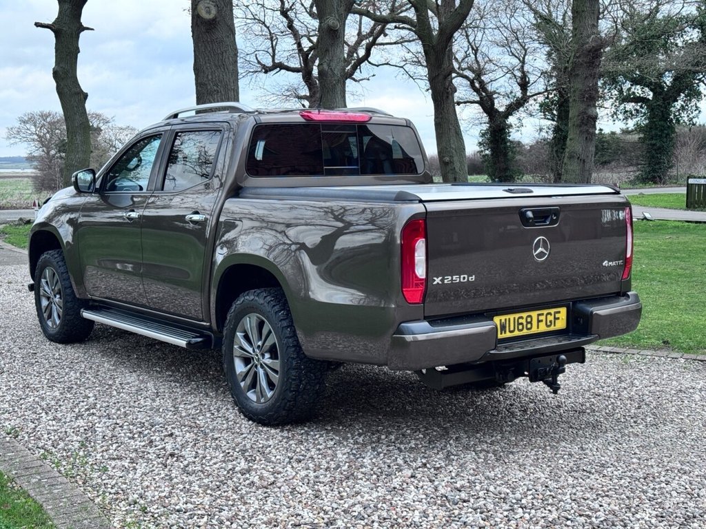 Used Mercedes-Benz X Class 2018 for sale - 77263295: Photo 11