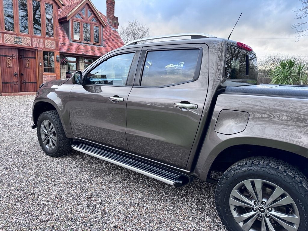 Used Mercedes-Benz X Class 2018 for sale - 77263295: Photo 18