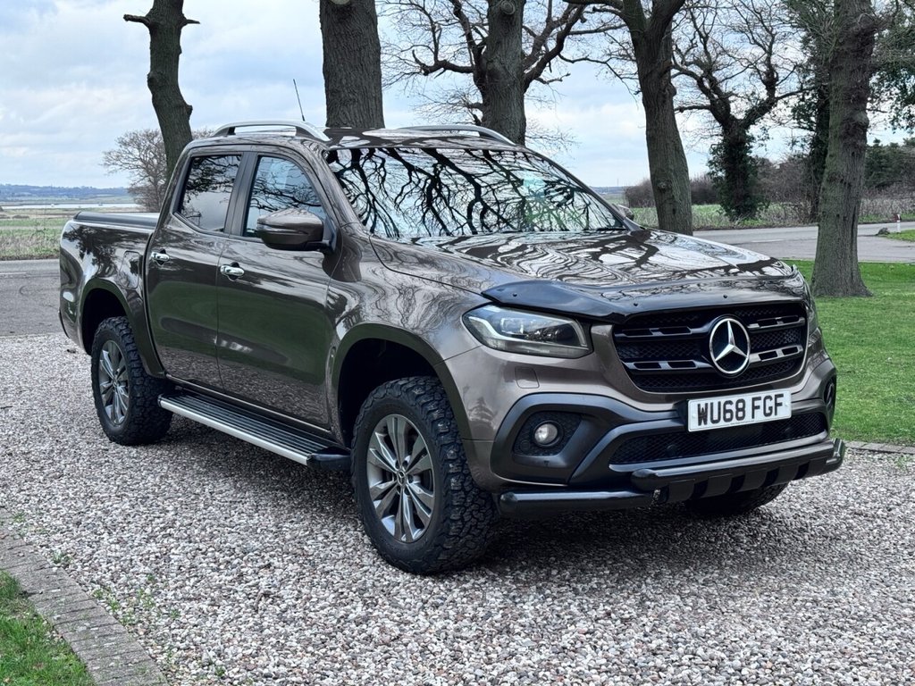 Used Mercedes-Benz X Class 2018 for sale - 77263295: Photo 5