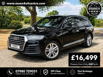 Used Audi Q7 2017 for sale - 79587892: Photo