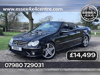 Mercedes-Benz CLK feature image