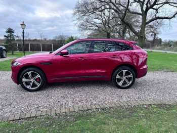 Used Jaguar F-Pace 2017 for sale - 73171229: Photo