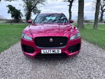 Used Jaguar F-Pace 2017 for sale - 73171229: Photo