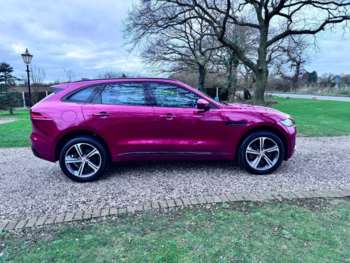 Used Jaguar F-Pace 2017 for sale - 73171229: Photo