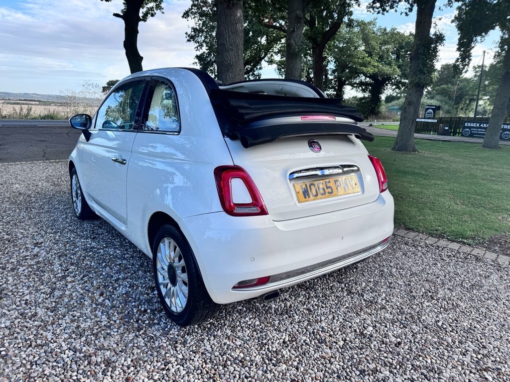 Used Fiat 500C 2016 for sale - 75912260: Photo 11