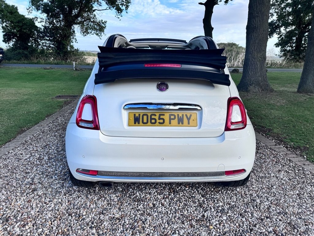 Used Fiat 500C 2016 for sale - 75912260: Photo 12