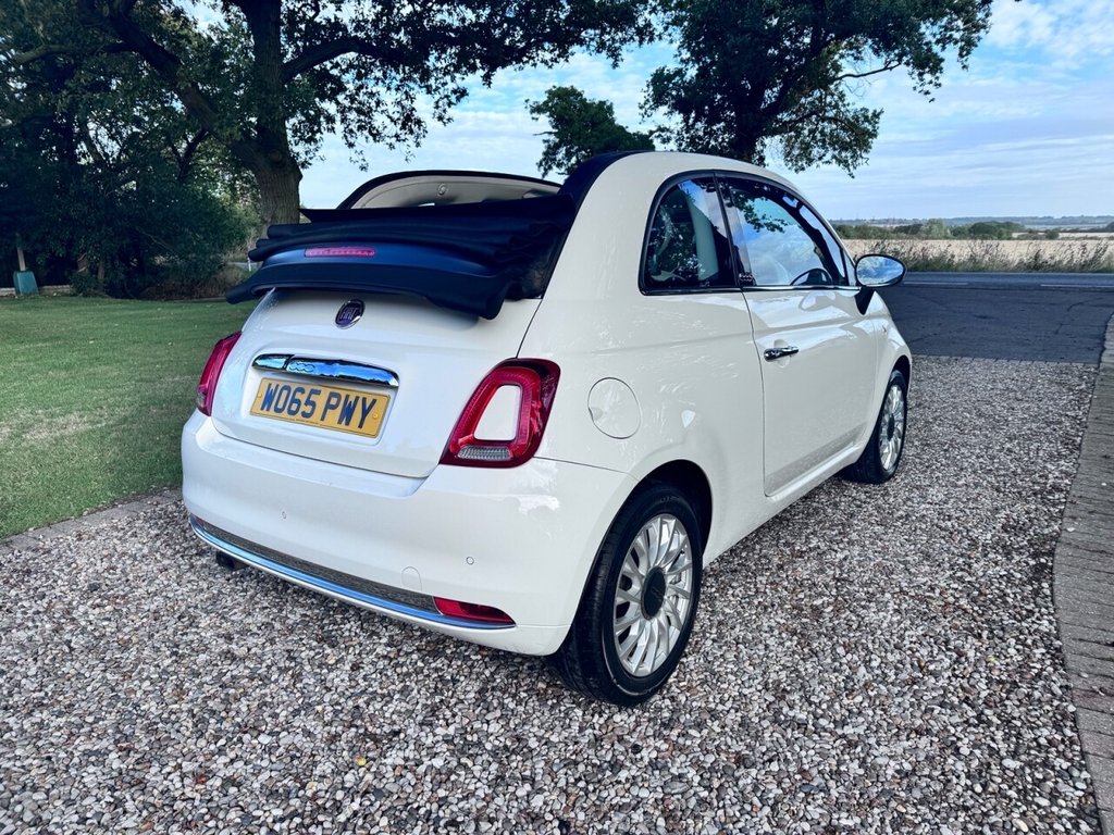 Used Fiat 500C 2016 for sale - 75912260: Photo 13