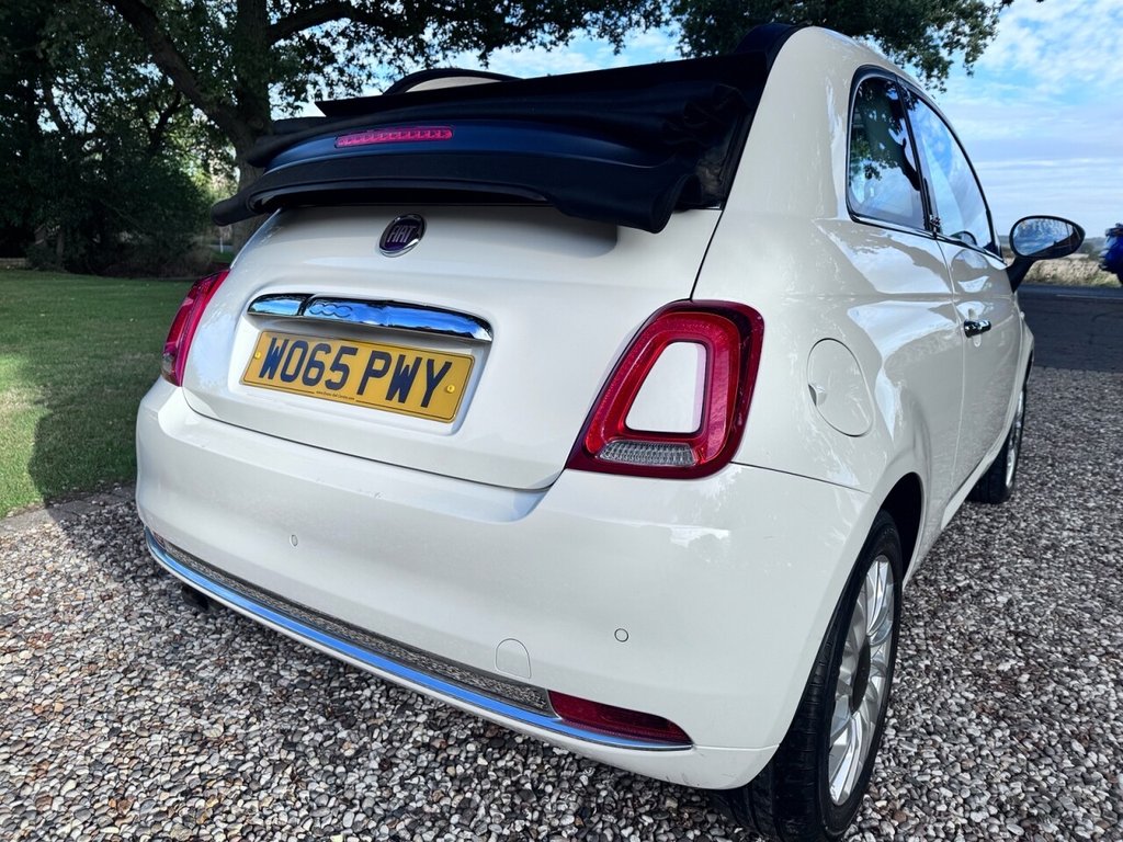 Used Fiat 500C 2016 for sale - 75912260: Photo 15