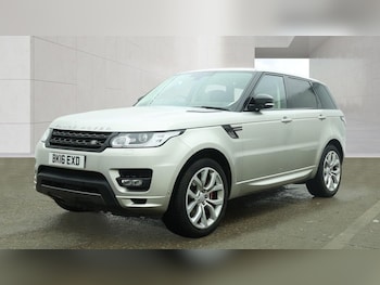 Used Land Rover Range Rover Sport 2016 for sale - 78241566: Photo